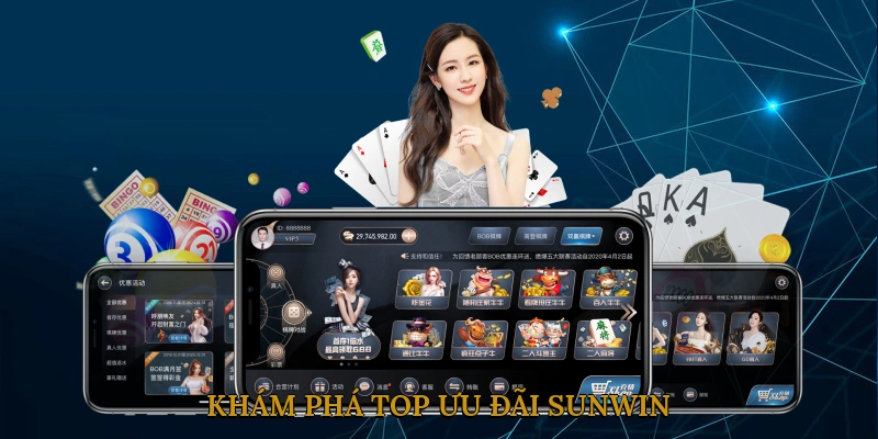 Khám phá top ưu đãi SUNWIN