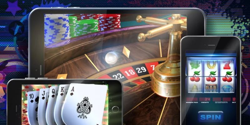 Trò chơi casino trên Android