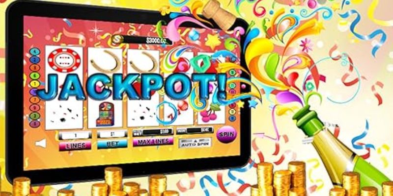 Máy slot jackpot cổ điển
