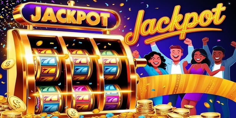 Progressive jackpot slot